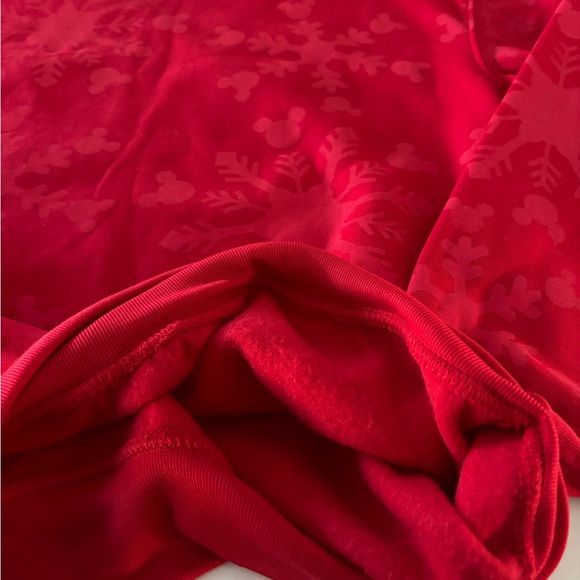 Disney Holiday Mickey Mouse Women's Juniors Size Small Graphic Fleece Sweatshirt - Picture 9 of 11